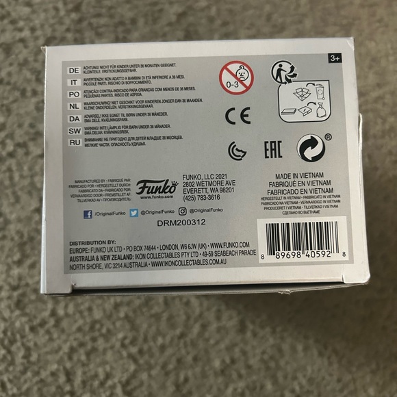 2018 Saquon Barkley Funko Pop New York Giants (Collectable) - Picture 3 of 4